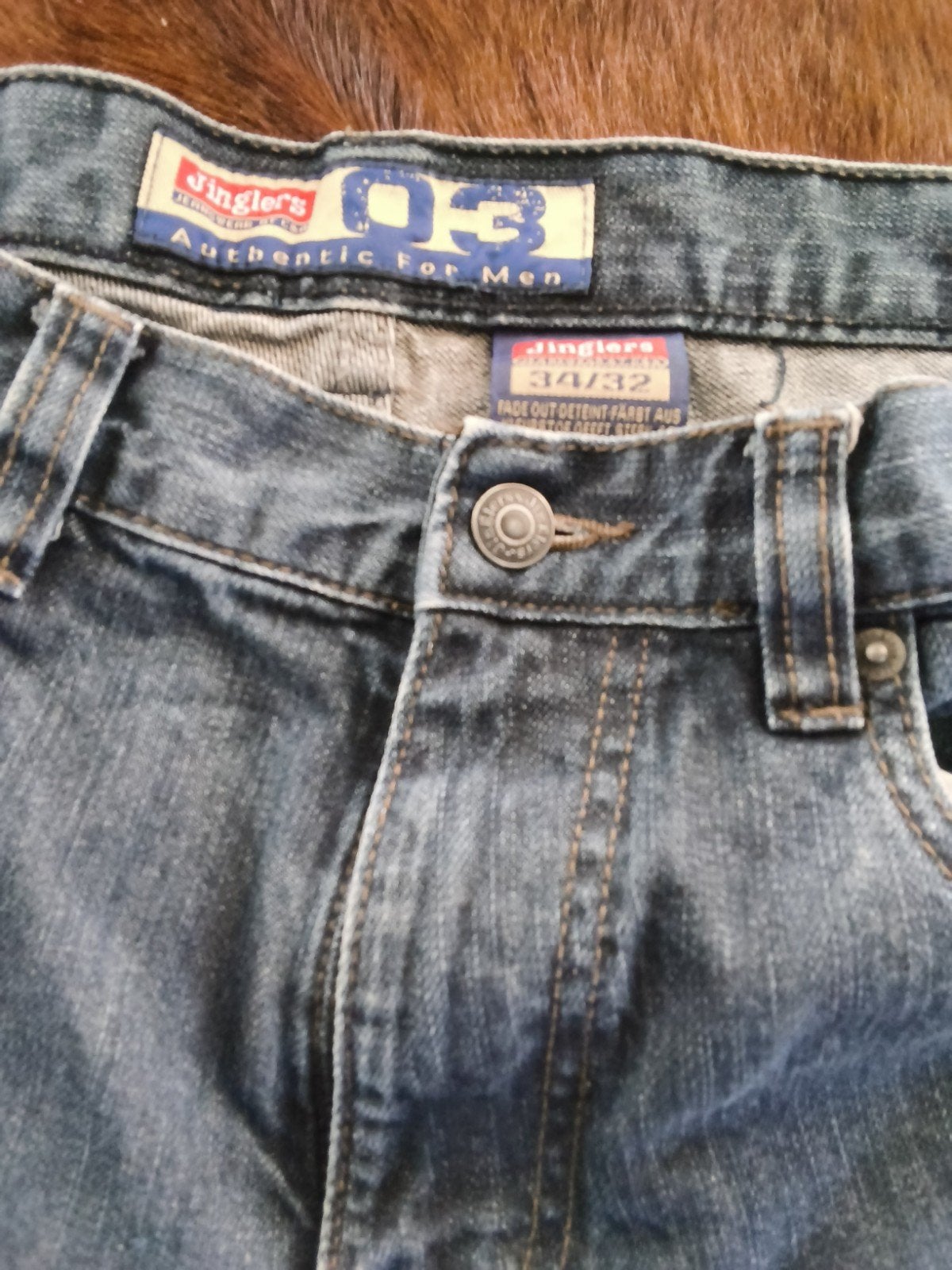 Jeans, Ophalen of Verzenden, Zo goed als nieuw, Blauw, W33 - W34 (confectie 48/50)