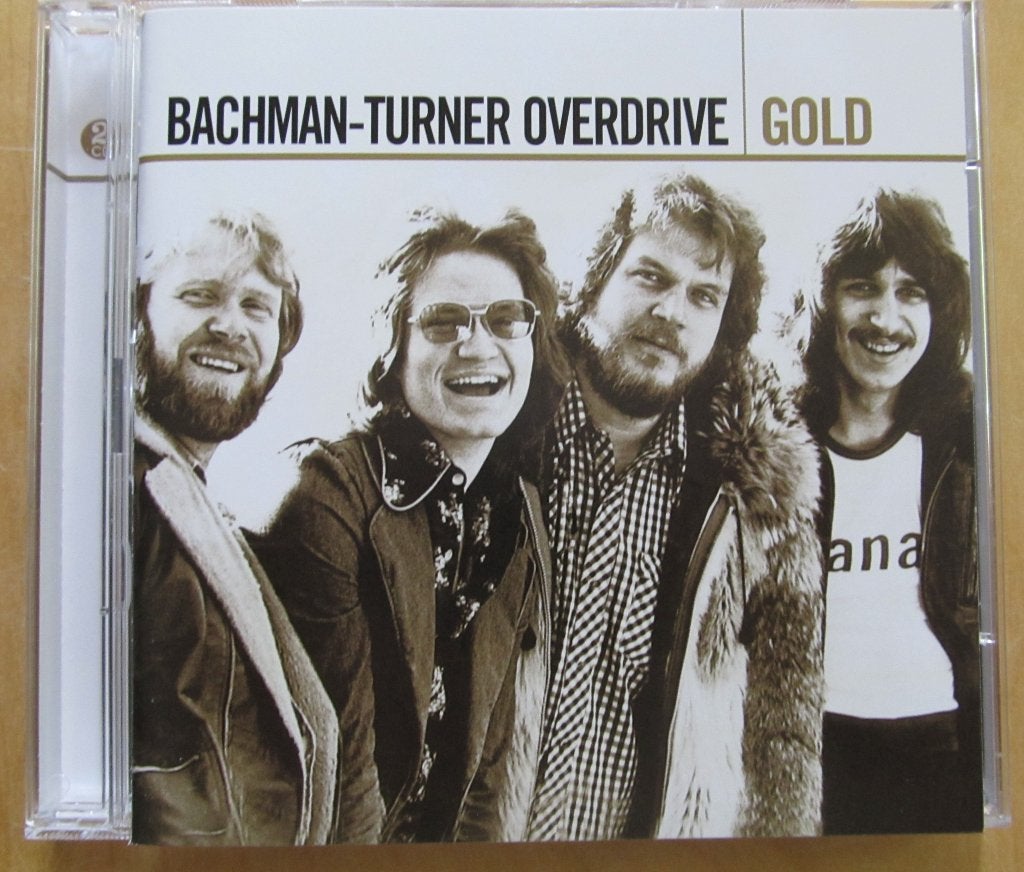 2CD Bachman Turner Overdrive Gold, Ophalen of Verzenden, Zo goed als nieuw, Classic Rock, Verzamelalbum