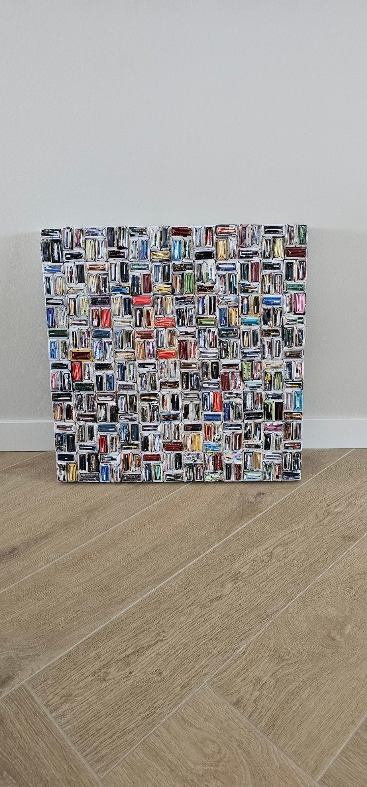 modern kleurrijke kunst / schilderij, Ophalen of Verzenden