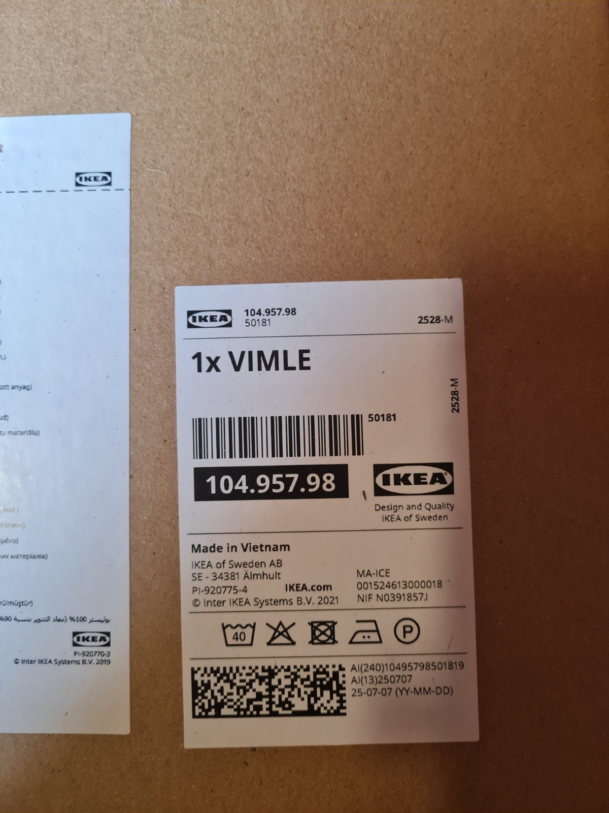 ikea bankhoesen, Huis en Inrichting, Ophalen of Verzenden, Nieuw