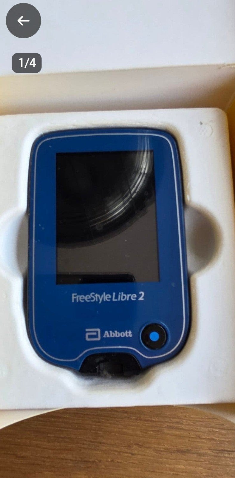 Abbott FreeStyle Libre 2 Flash Glucose Monitoring Systeem, Ophalen of Verzenden, Zo goed als nieuw, Overige typen