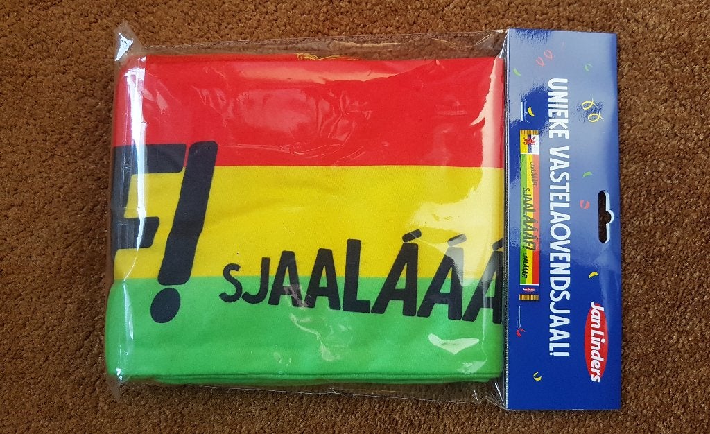 Sjaal SJAALAAAF de vastelaovendsjaal carnaval, Carnaval, Nieuw, Overige maten, Ophalen of Verzenden