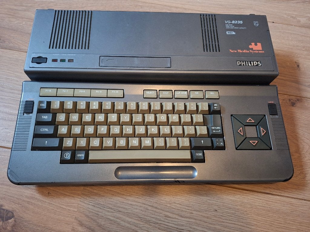 Philips VG8235/20 MSX2, Computers en Software, Vintage Computers, Ophalen of Verzenden, PHILIPS MSX