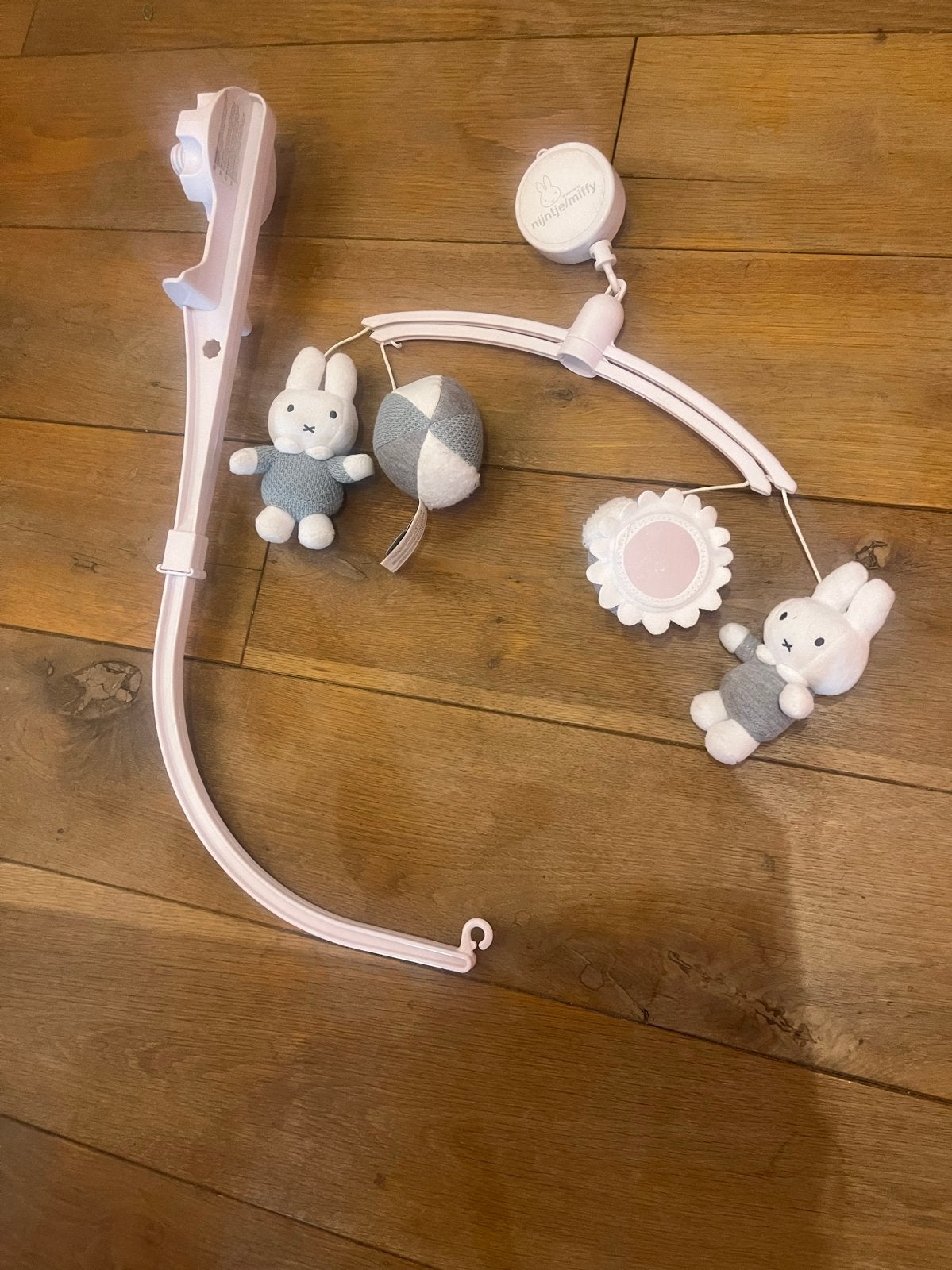 Nijntje Baby Mobiel voor Wieg of Box, Ophalen of Verzenden, Zo goed als nieuw, Mobiel