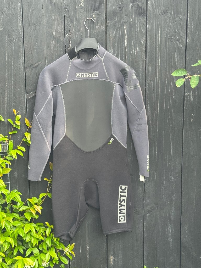Shorty Mystic maat M , backzip, Wetsuit, Gebruikt, Heer, Ophalen of Verzenden