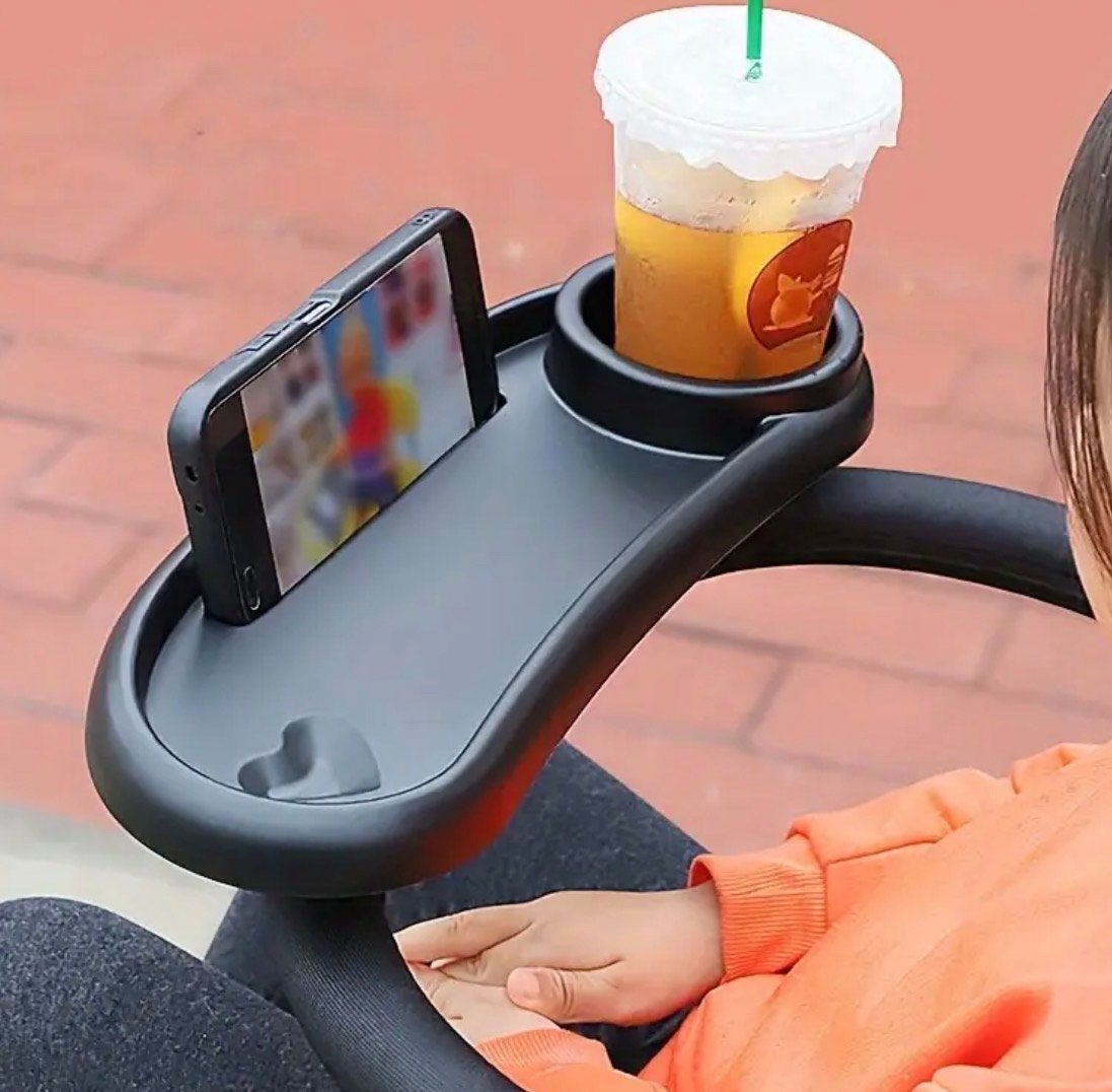Universele Kinderwagen Organizer met Bekerhouder en Telefoon, Verzenden, Nieuw, Kinderwagen, Overige merken
