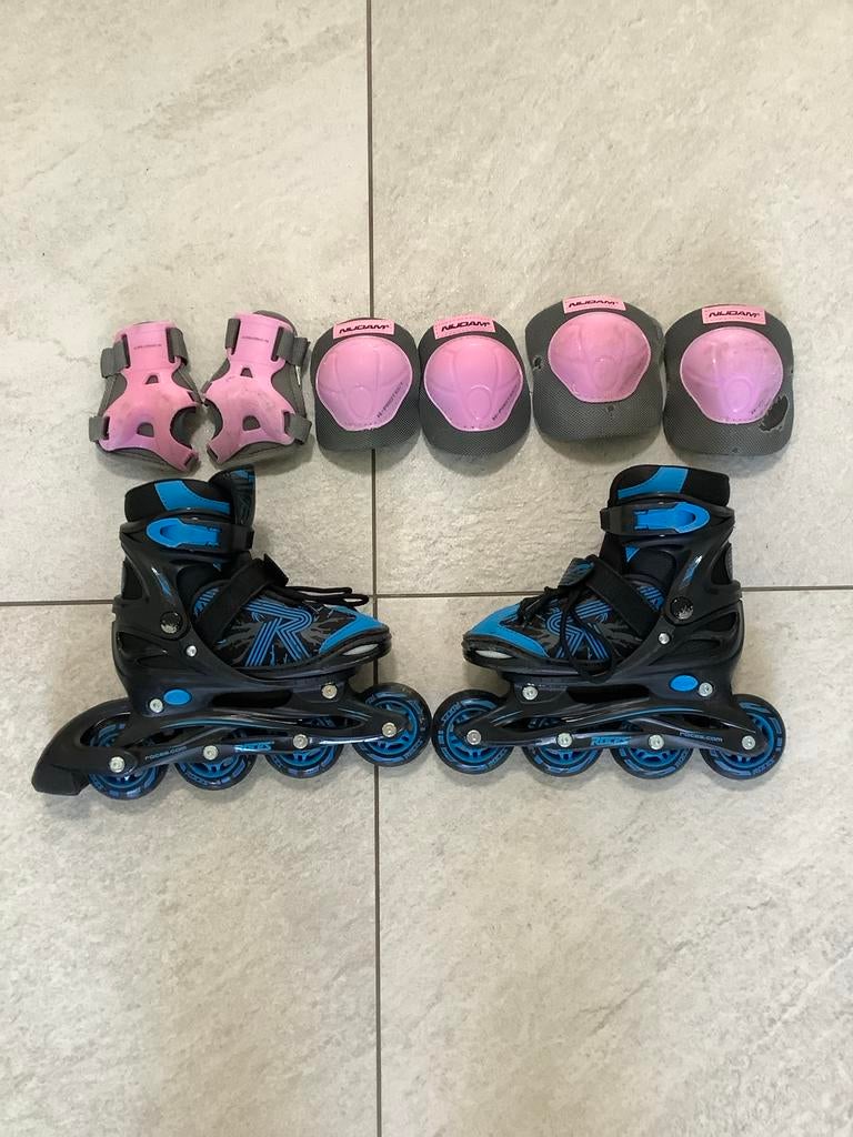 Verstelbare inline skates skeelers Roces - Maat 30-33, Verstelbaar, Kinderen, Roces, Ophalen of Verzenden