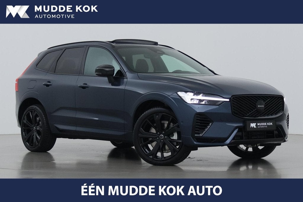 Volvo XC60 T8 Plug-in hybrid Plus Black Edition | ACC | Pano, Auto's, Volvo, Bedrijf, Te koop, XC60, 360° camera, 4x4, ABS, Achteruitrijcamera