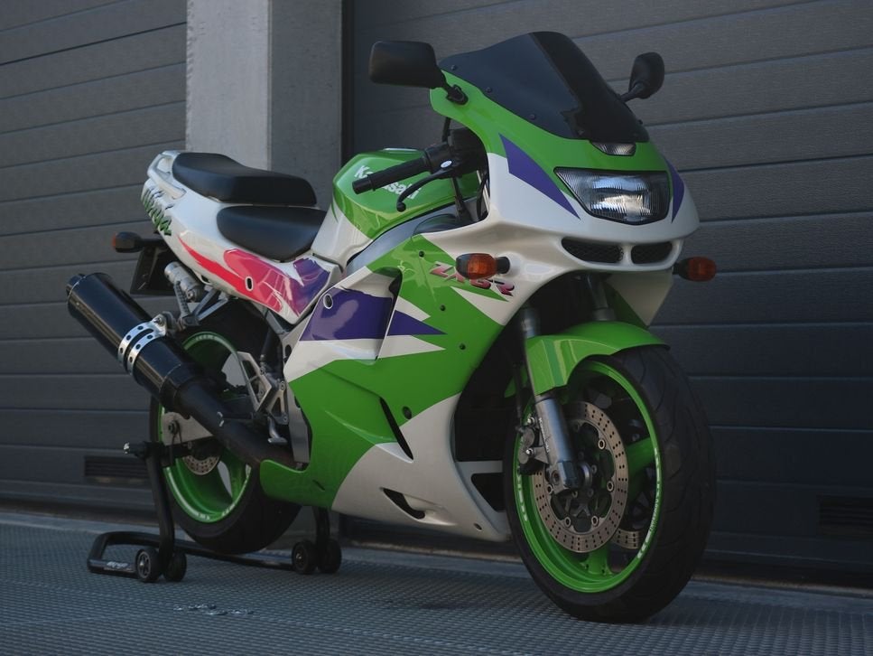 KAWASAKI NINJA ZX-6R A2 mogelijk (bj 1995) 39.877 km, Motoren, 4 cilinders, Bedrijf, Onbekend, Meer dan 35 kW
