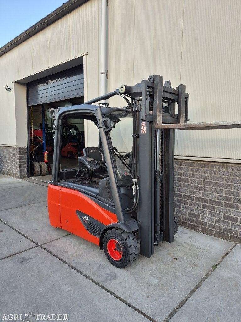 Linde E20L-02 triplex sideshift 4.620 mm bj 2020, Linde, -, Niet opgegeven, Heftruck