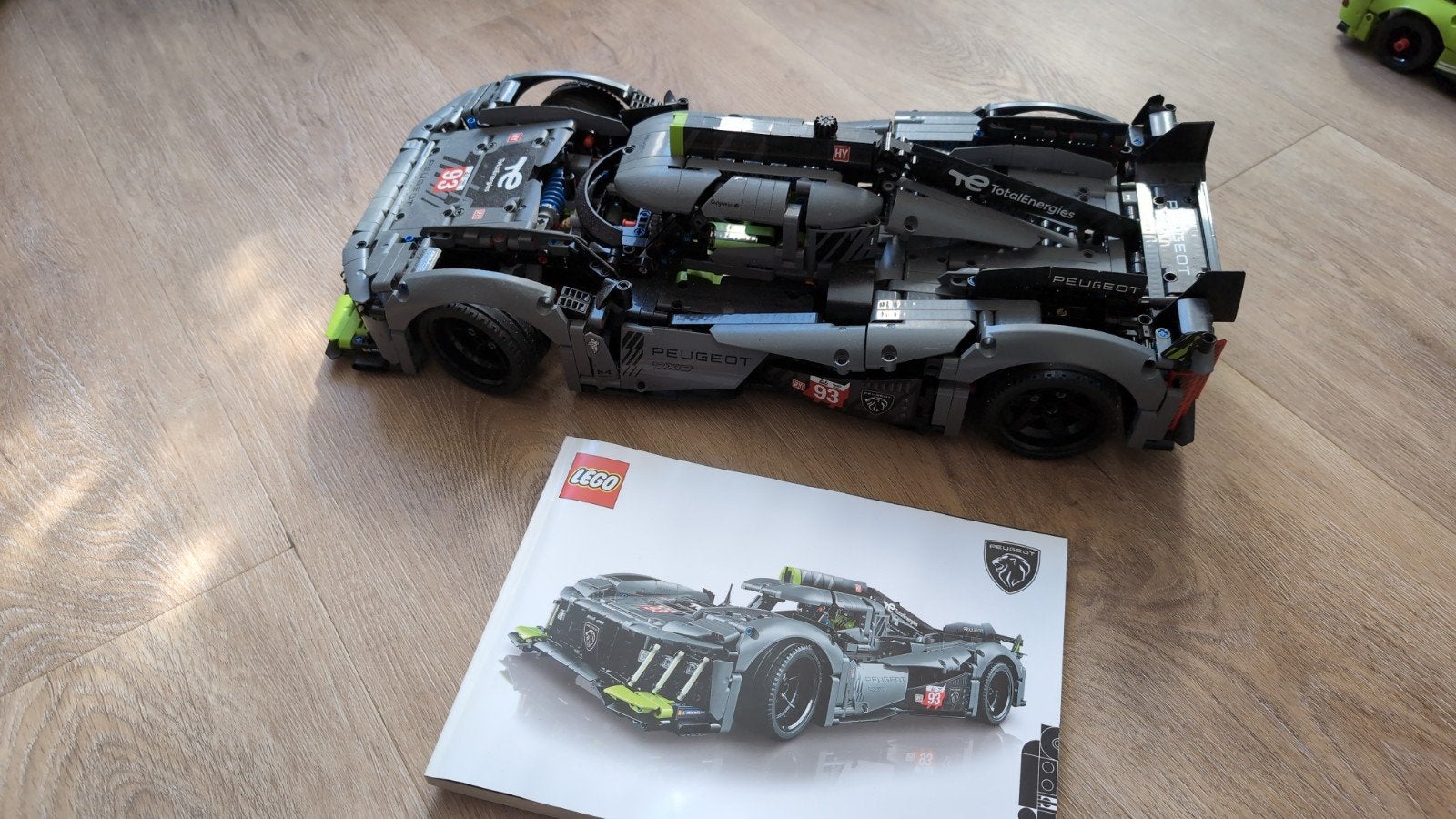 Lego Technic Peugeot 9X8 24H Le Mans Hybrid Hypercar (42156), Ophalen, Lego, Inclusief instructies, Zo goed als nieuw