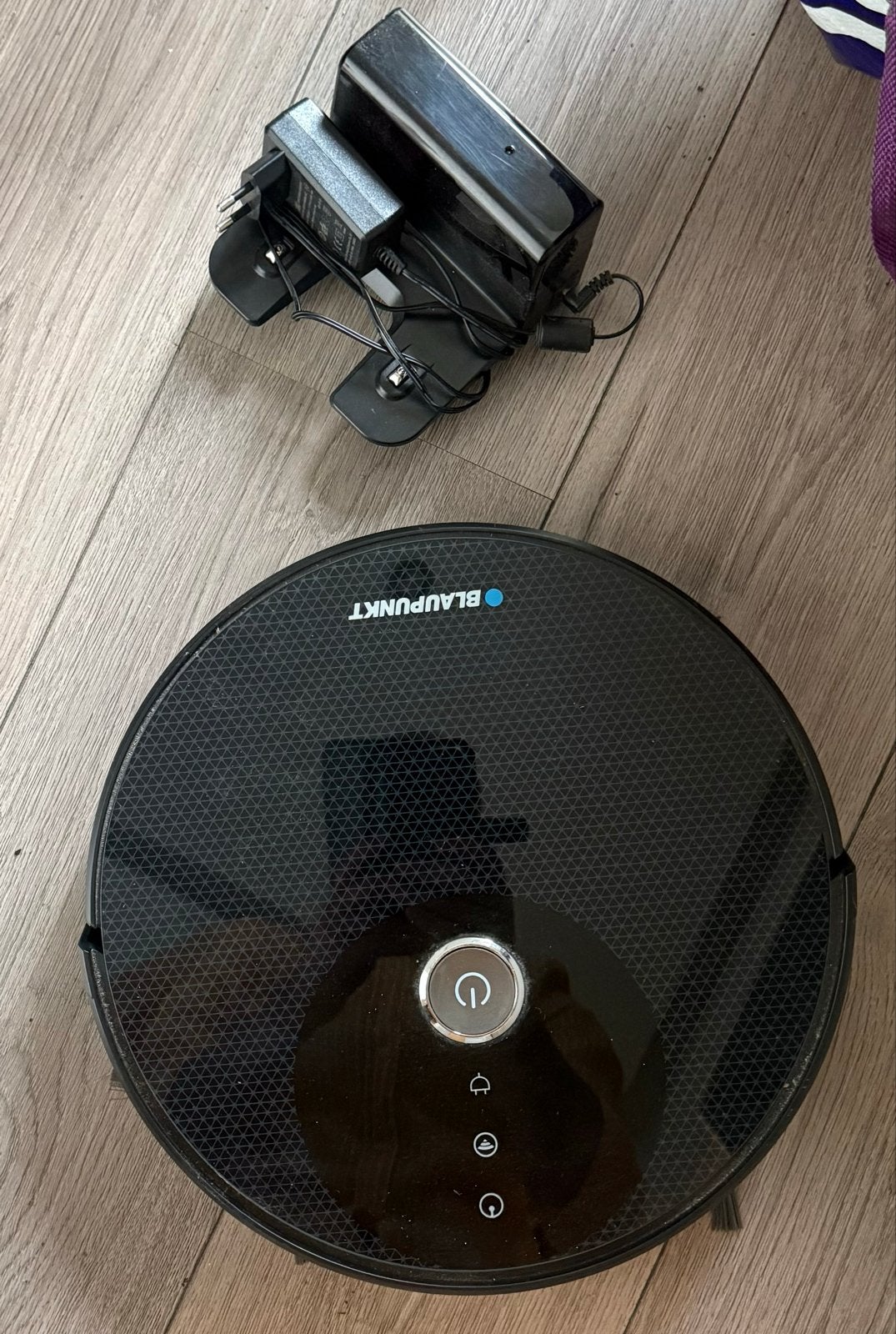 Blaupunkt Robotstofzuiger met dweilfunctie - ZGAN, Overige merken, Dweilfunctie, Ophalen of Verzenden, Zo goed als nieuw