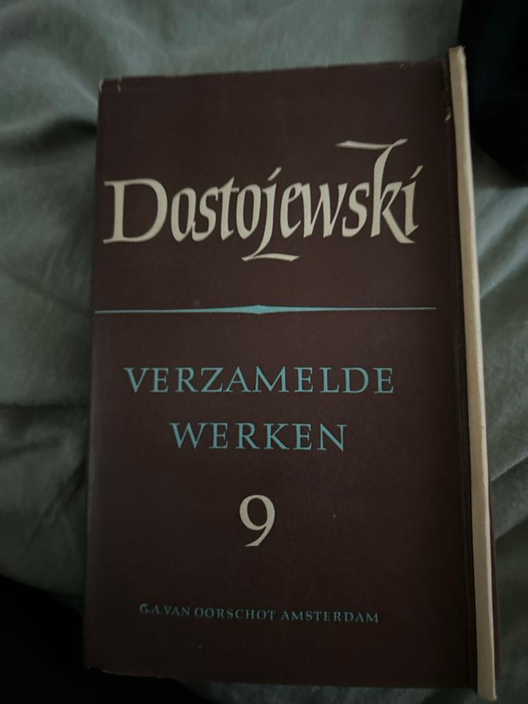 Dostojewski: Verzamelde Werken 9 - De Gebroeders Karamazov, Ophalen of Verzenden, Gelezen, Nederland