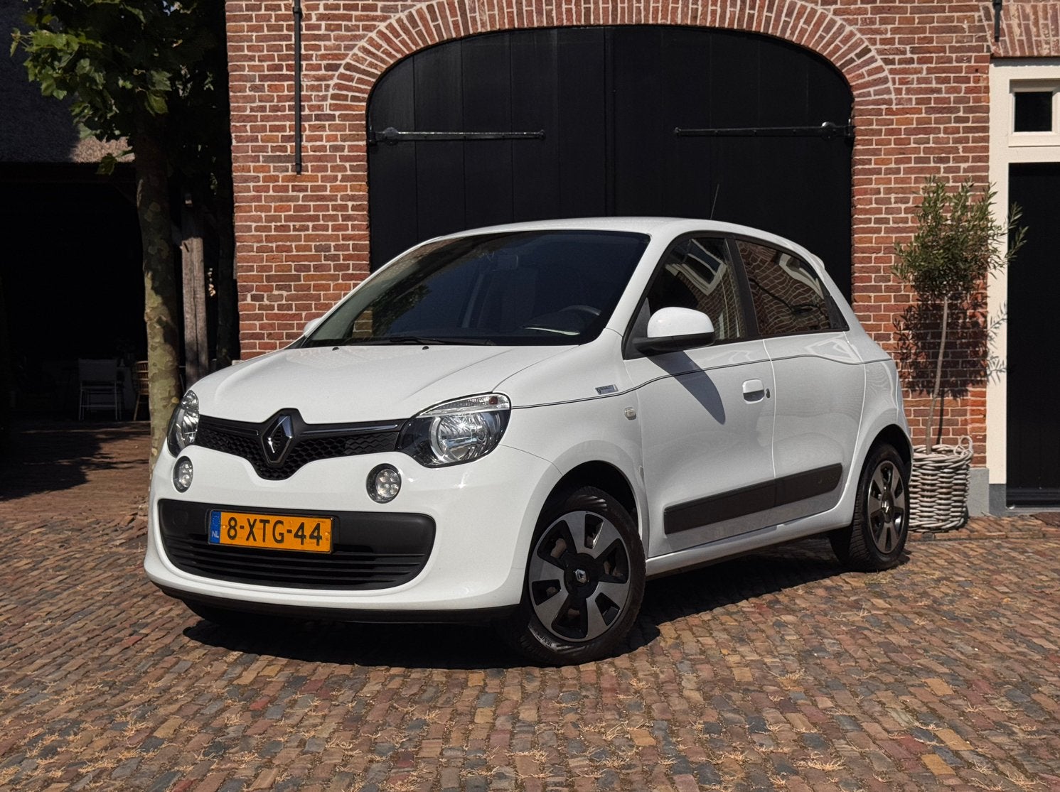 Renault Twingo 1.0 SCe | 5-deurs | Airco | Bluetooth, Auto's, Renault, Voorwielaandrijving, Euro 5, Zwart, 840 kg