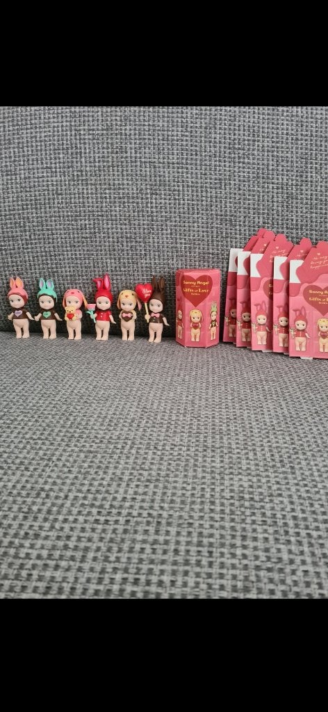 Sonny angel angels set van zes poppetjes met doos doosje box, Verzamelen, Ophalen of Verzenden, Nieuw