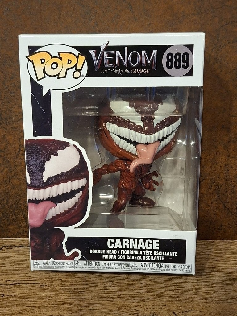 Funko Pop : 889 : Venom Carnage !!, Ophalen of Verzenden, Nieuw