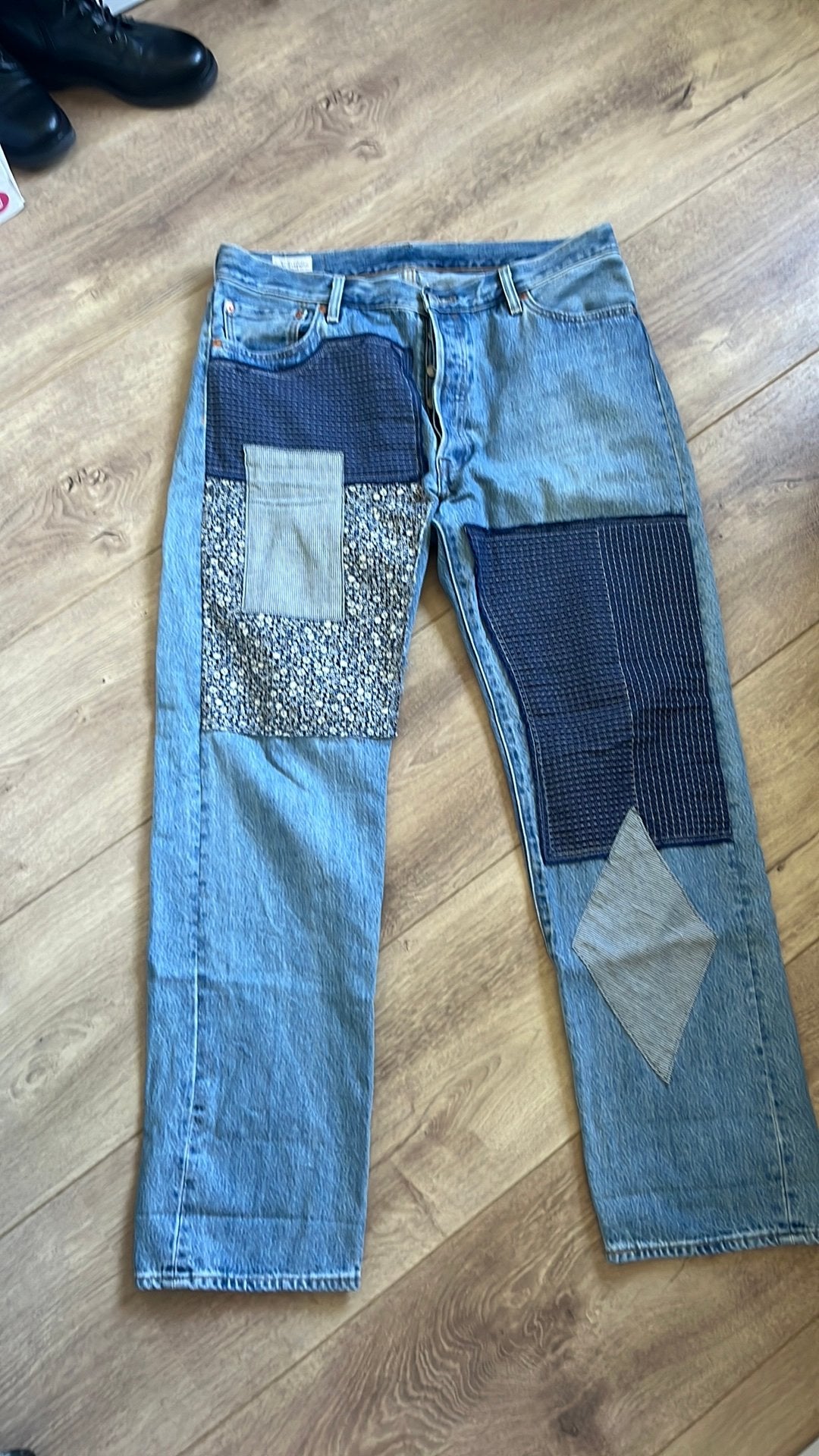 Levi’s spijkerbroek 501 W36 L32, Kleding | Heren, Spijkerbroeken en Jeans, Ophalen of Verzenden, Zo goed als nieuw, Blauw, W36 - W38 (confectie 52/54)