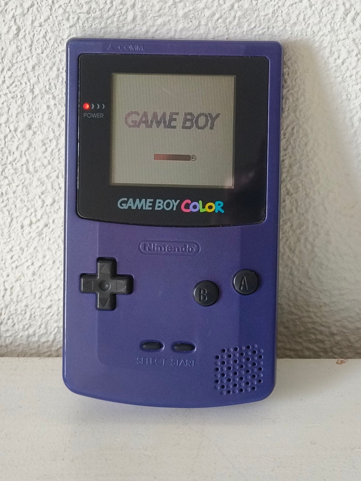 Game Boy Color - Paars, Spelcomputers en Games, Ophalen of Verzenden, Game Boy Color