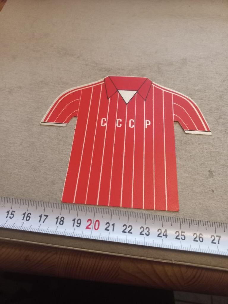Cccp, Ophalen of Verzenden, Zo goed als nieuw