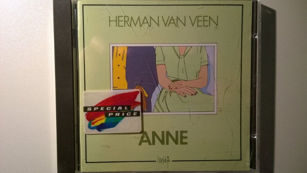 Herman van Veen - Anne, Ophalen of Verzenden, Zo goed als nieuw, Pop, Album