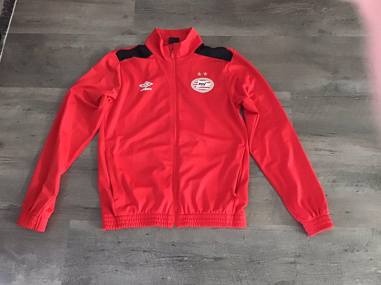 Psv trainingsjack maat M, Ophalen, Zo goed als nieuw