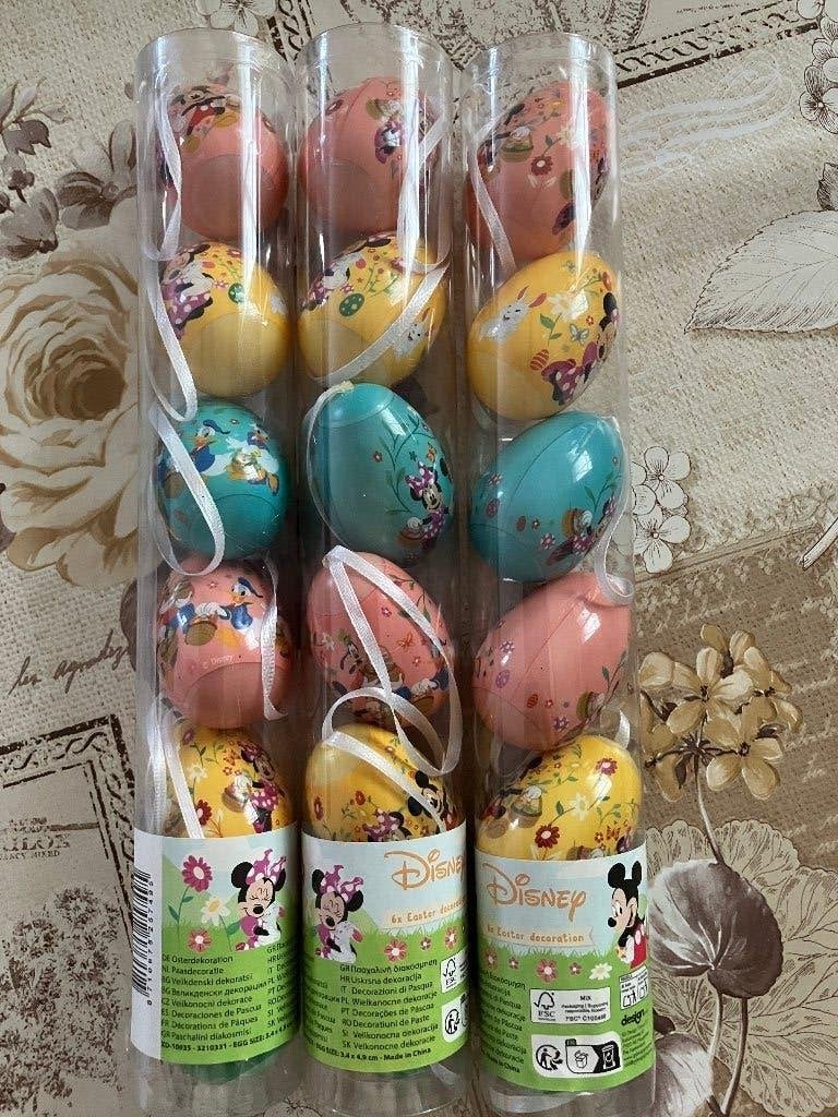 Set van 3 nieuwe doosjes disney paaseieren Mickey & Minnie, Ophalen of Verzenden, Mickey Mouse, Nieuw, Overige typen