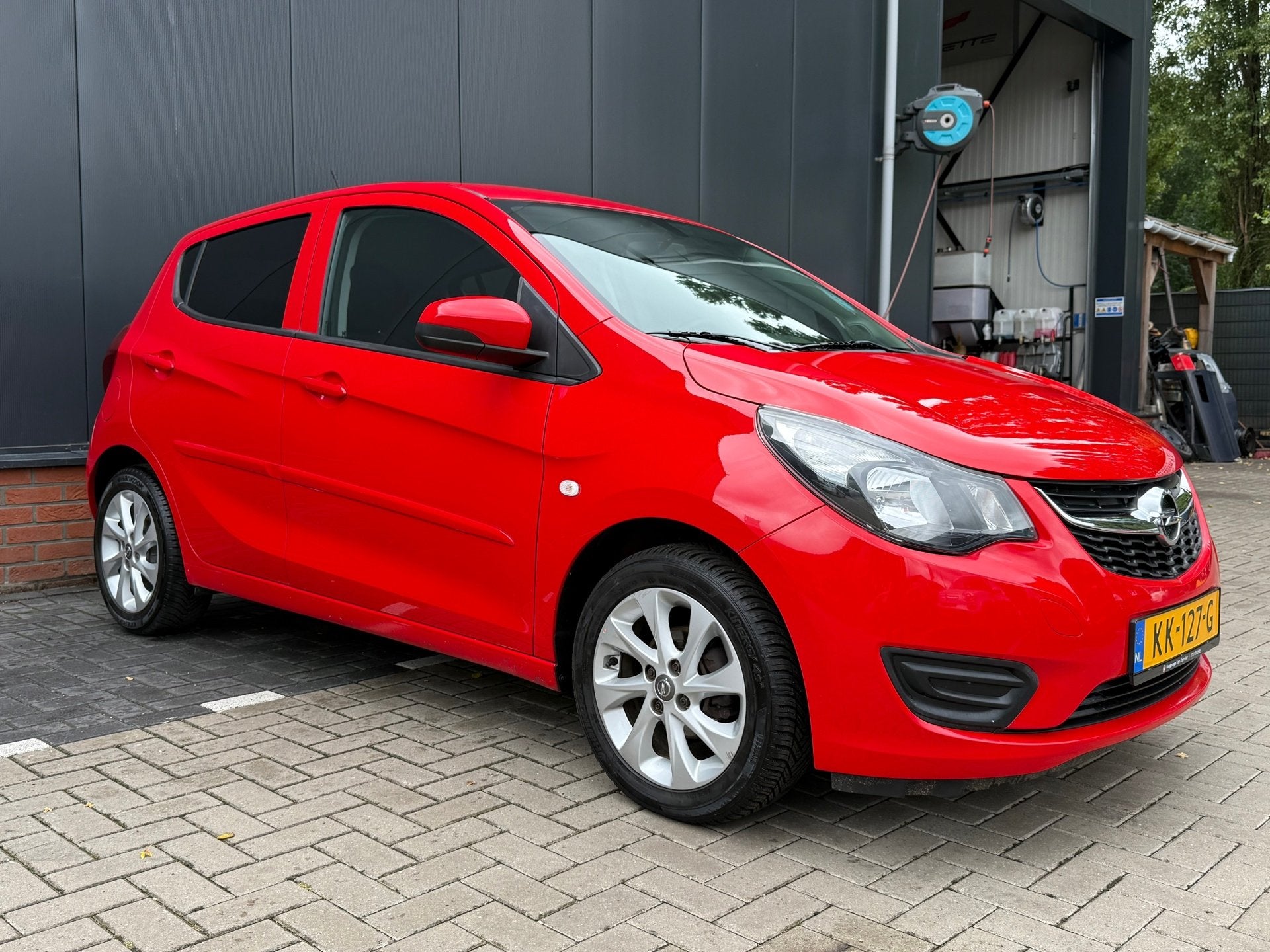 Opel KARL 1.0 ecoFLEX Edition (12 mnd BOVAG-garantie), Stof, Gebruikt, Origineel Nederlands, Handgeschakeld