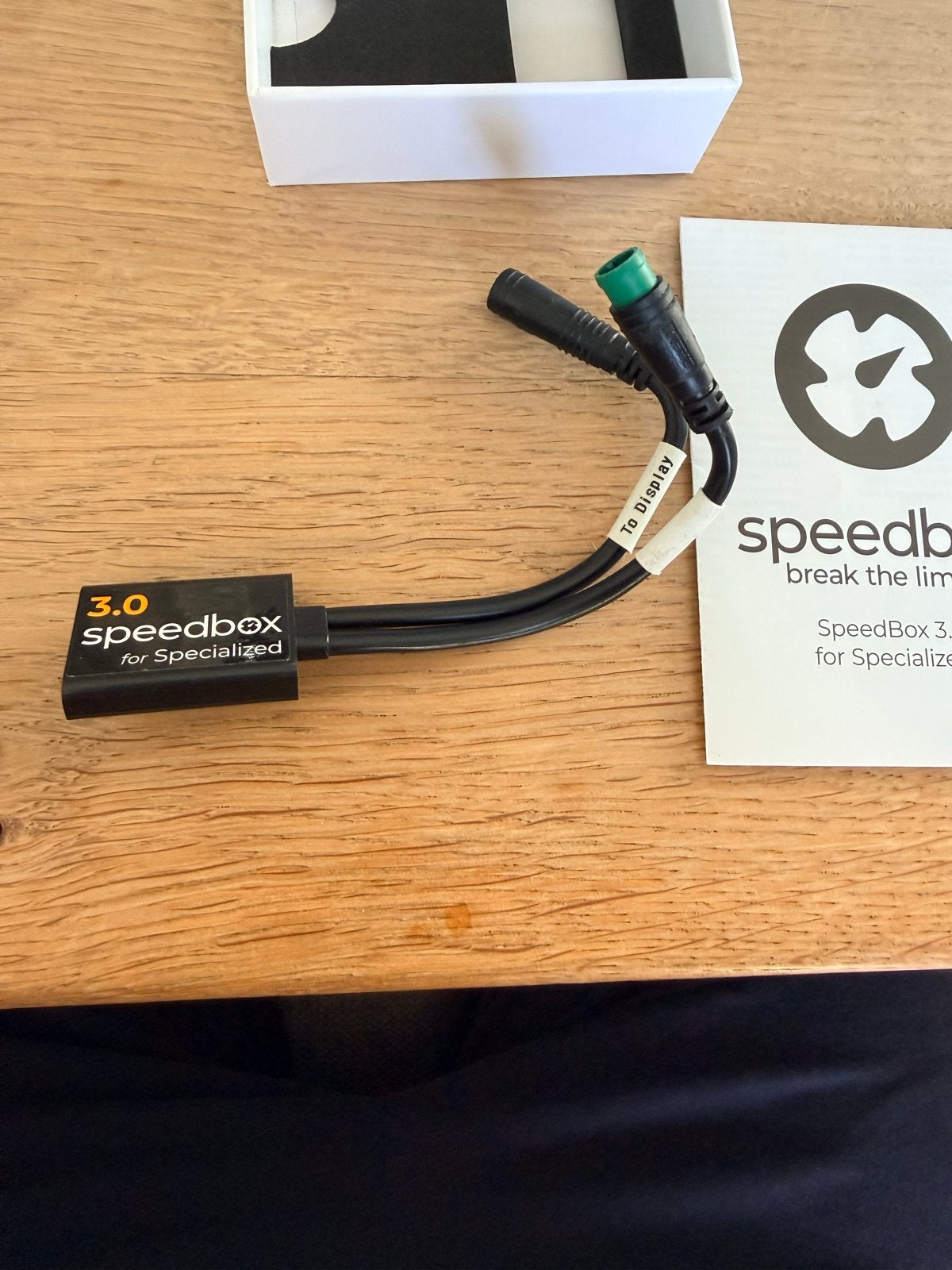 SpeedBox 3.0 voor Specialized E-bike Tuning Module, Fietsen en Brommers, Fietsaccessoires | Overige Fietsaccessoires, Zo goed als nieuw