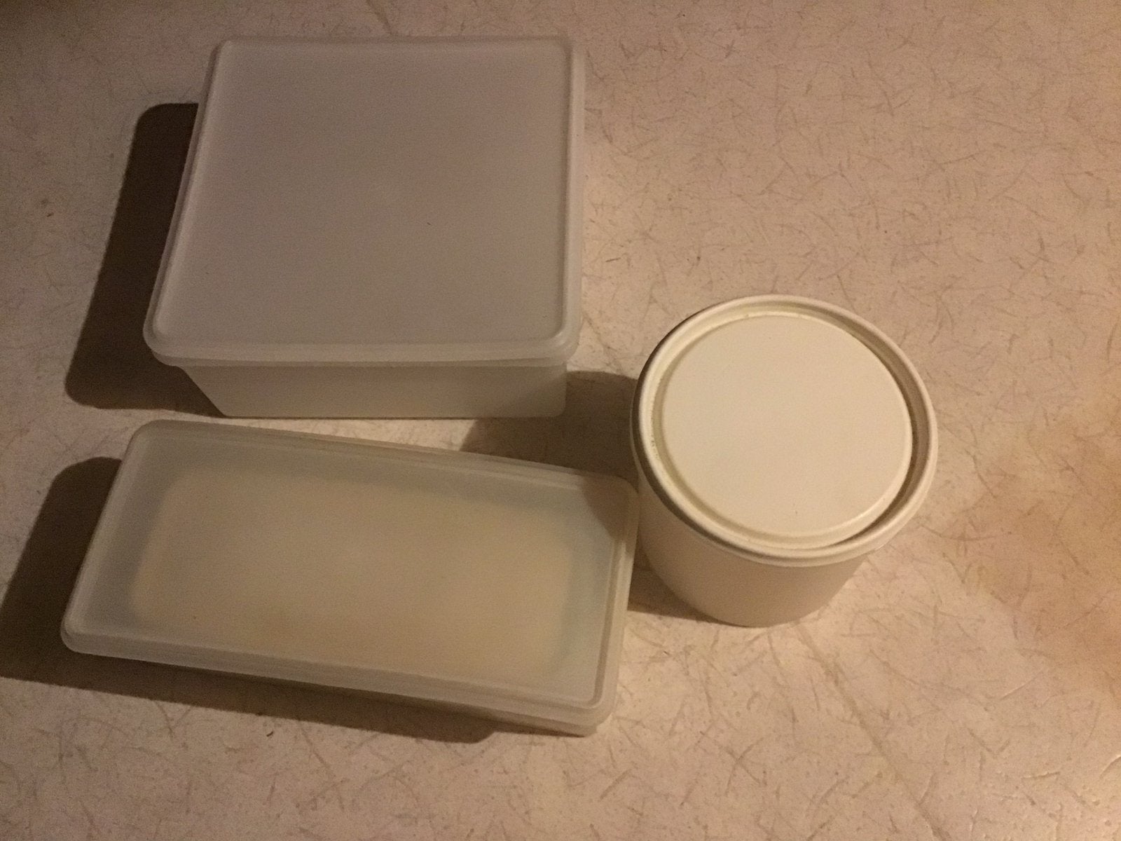 Tupperware dozen, Huis en Inrichting, Ophalen, Gebruikt, Met deksel, Bus of Trommel
