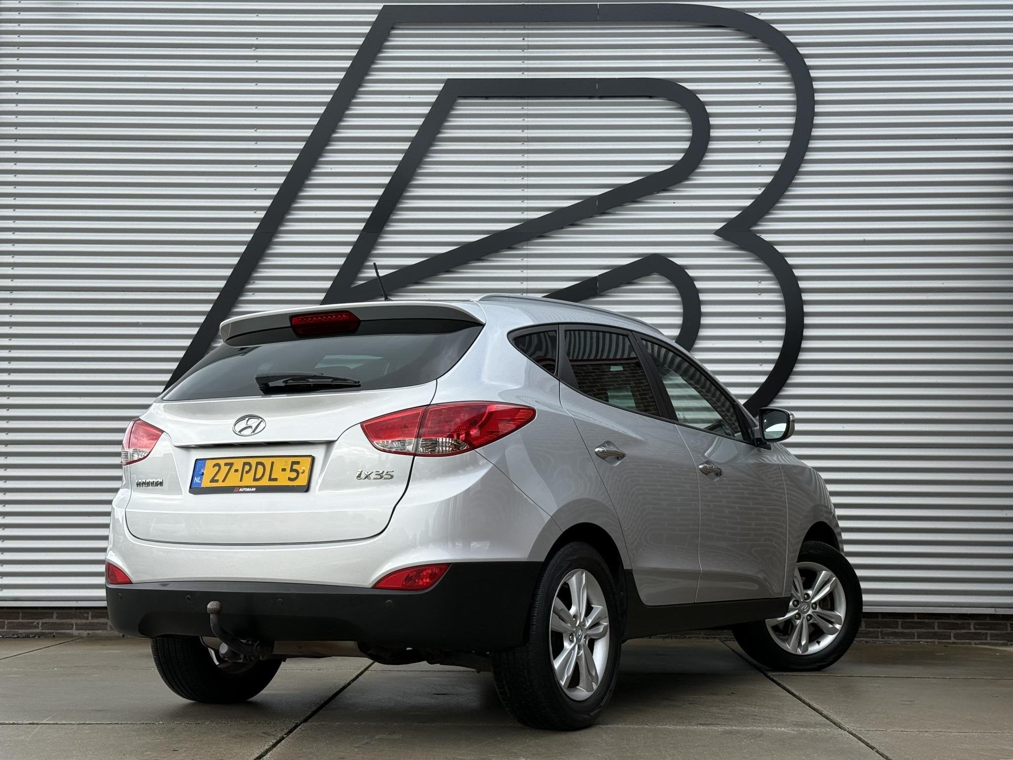 Hyundai ix35 2.0i Style Clima|Trekhaak|Cruise|PDC|N.A.P|APK, Auto's, Gebruikt, 4 cilinders, Leder en Stof, 163 pk
