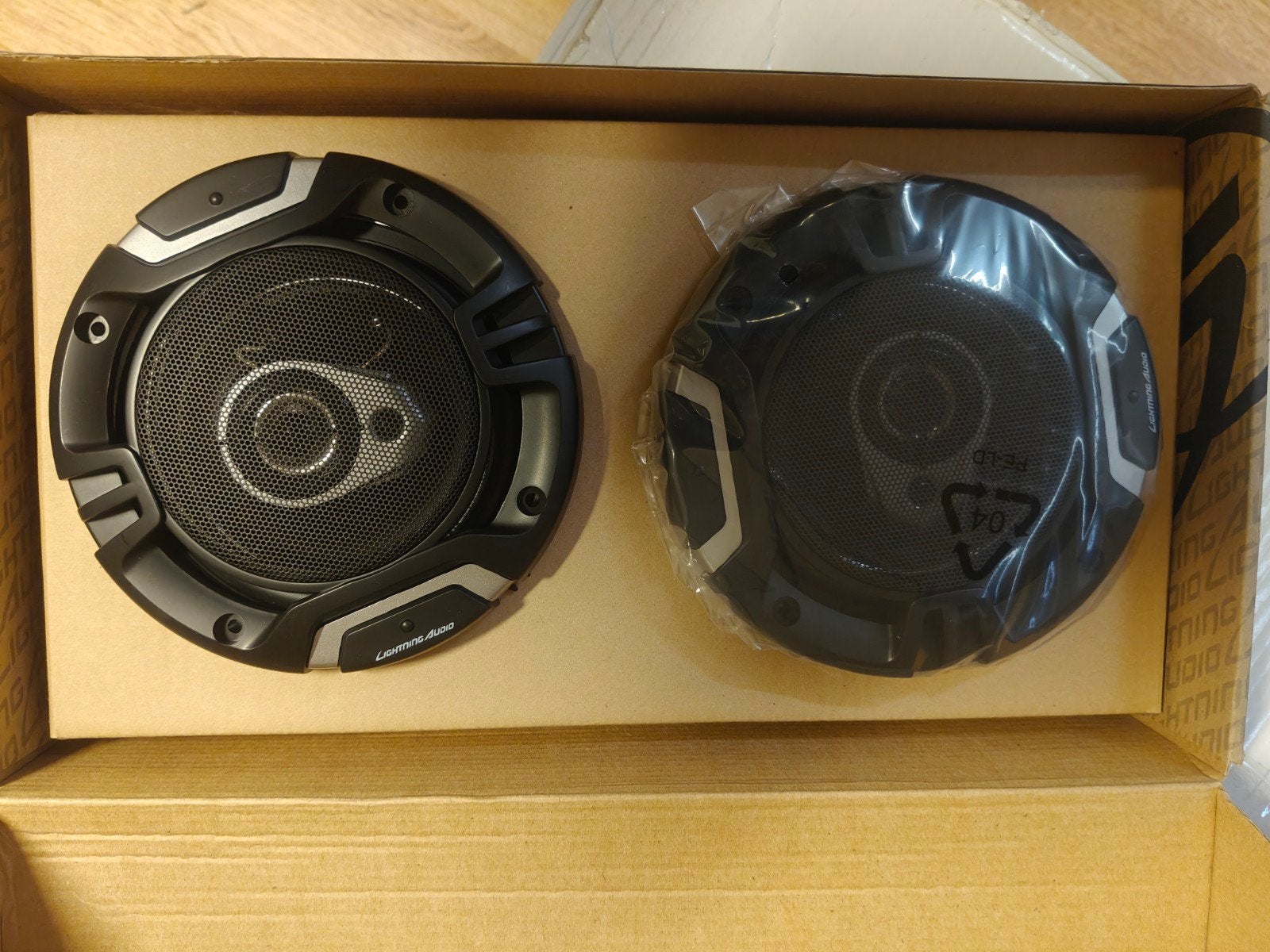 Lightning Audio 5.25 inch (13cm) speakers - Nieuw, Ophalen