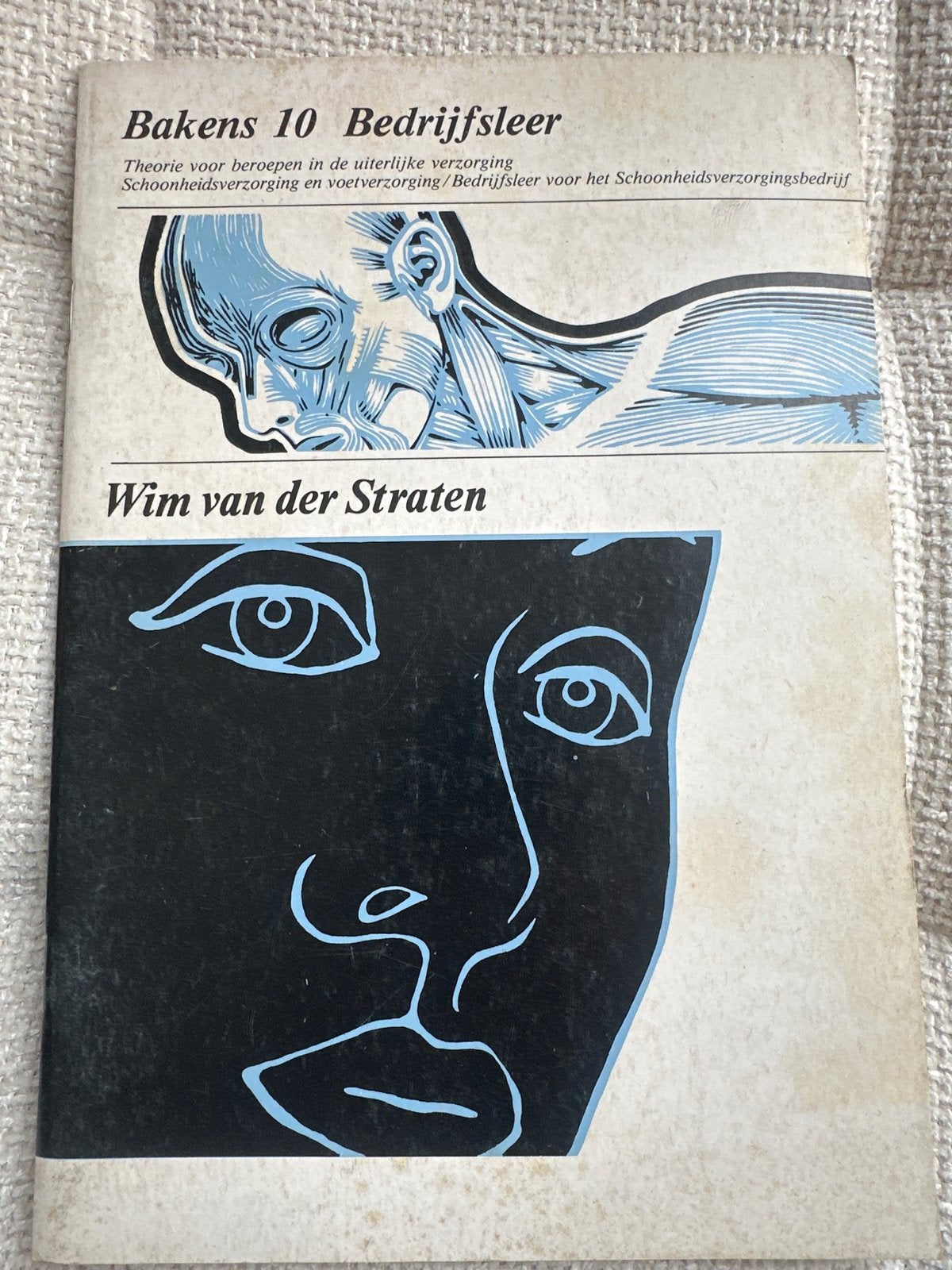 Bakens 10 Bedrijfsleer - Wim van der Straten, Boeken, Ophalen of Verzenden, Gelezen, MBO