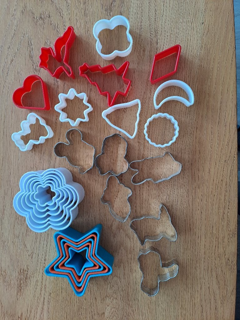 Uitsteekvormpjes, Ophalen of Verzenden, Gebruikt, Taarten of Cupcakes, Overige typen