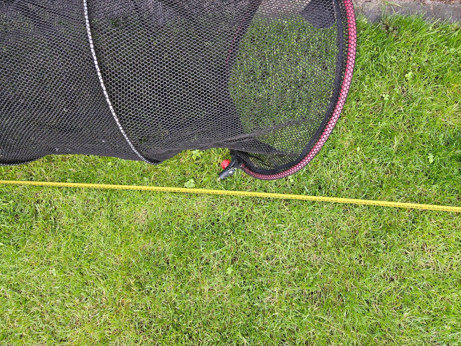 Visnet / Leefnet voor vissen, Ophalen of Verzenden, Gebruikt, Net of Fuik