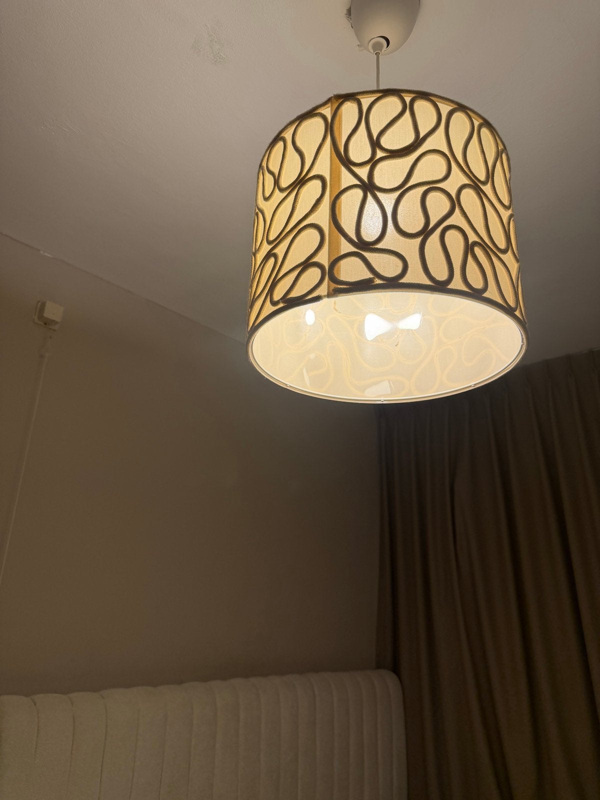 IKEA hanglamp, Ophalen, Zo goed als nieuw, Stof, Minder dan 50 cm