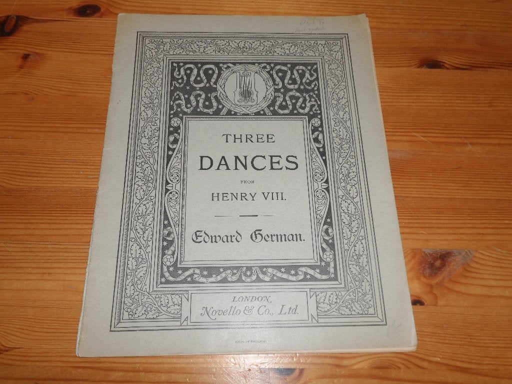 Edward herman - three dances from henry VIII, Gebruikt, Klassiek, Ophalen of Verzenden, Artiest of Componist