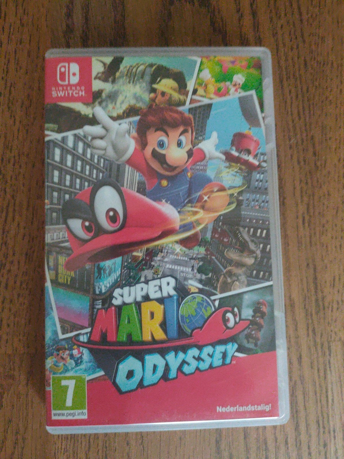 Super Mario Odyssey - Nintendo Switch, Gebruikt, 1 speler, Ophalen of Verzenden, Platform