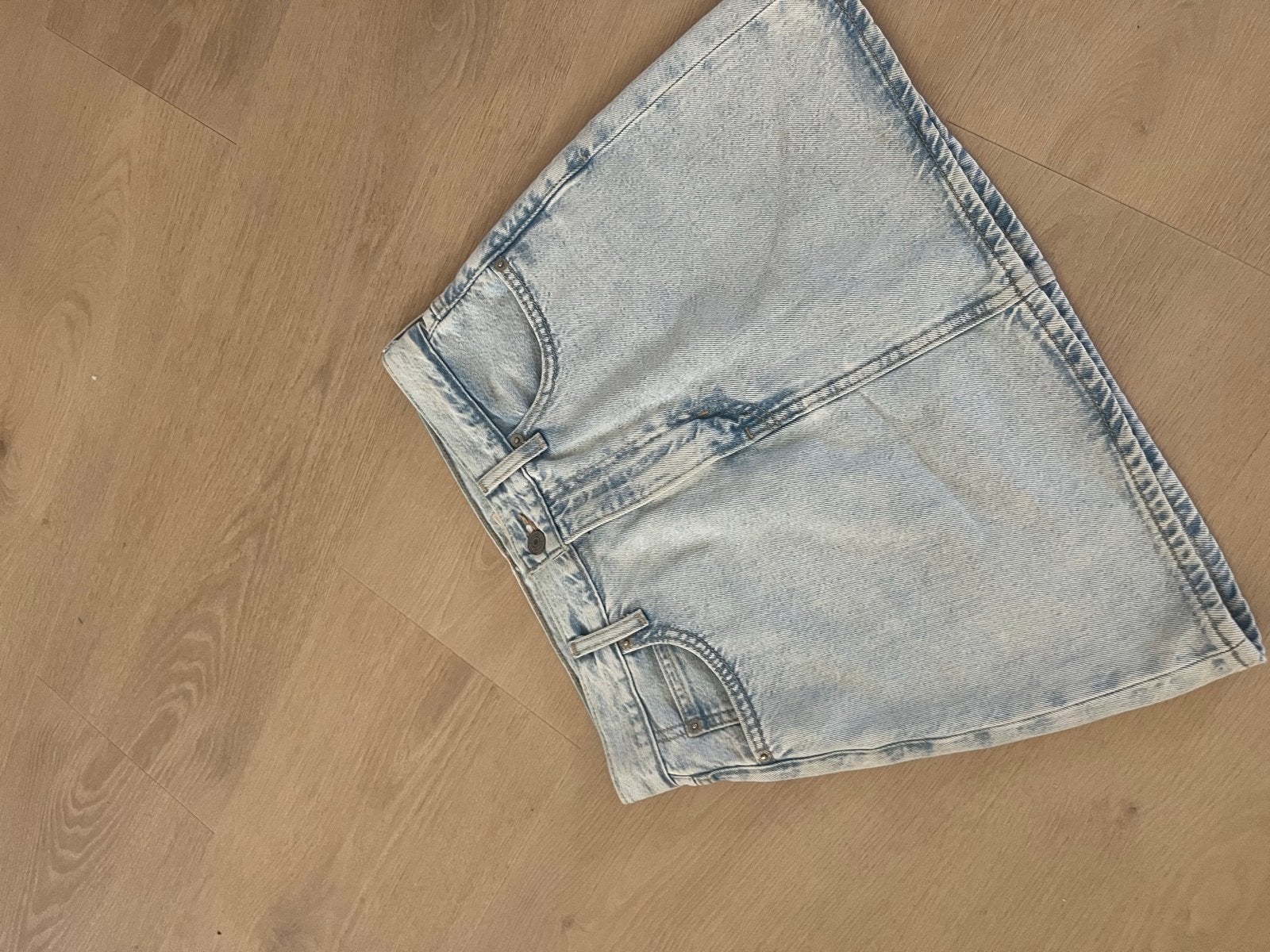 Levi's 70s High Micro Mini spijkerrok - Maat 26 (XS), Blauw, Nieuw, Ophalen of Verzenden, Maat 34 (XS) of kleiner