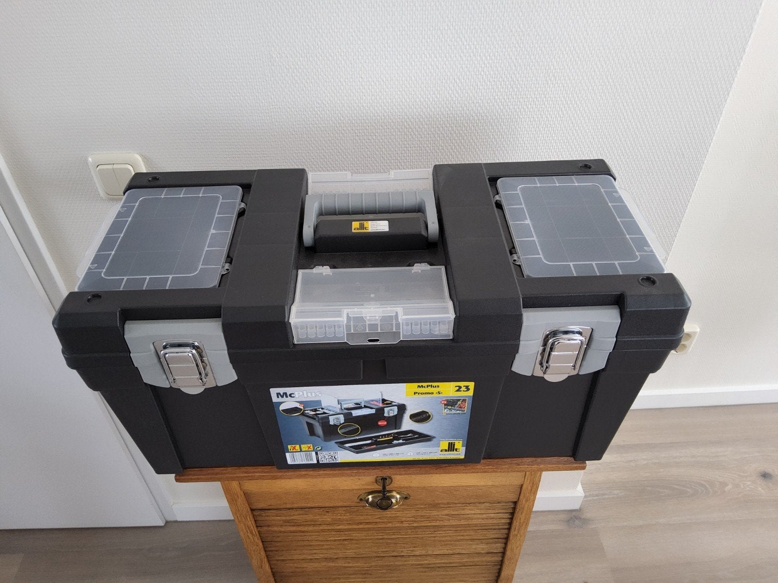 Nieuwe Gereedschapskist - Ongebruikt, Ophalen, Nieuw