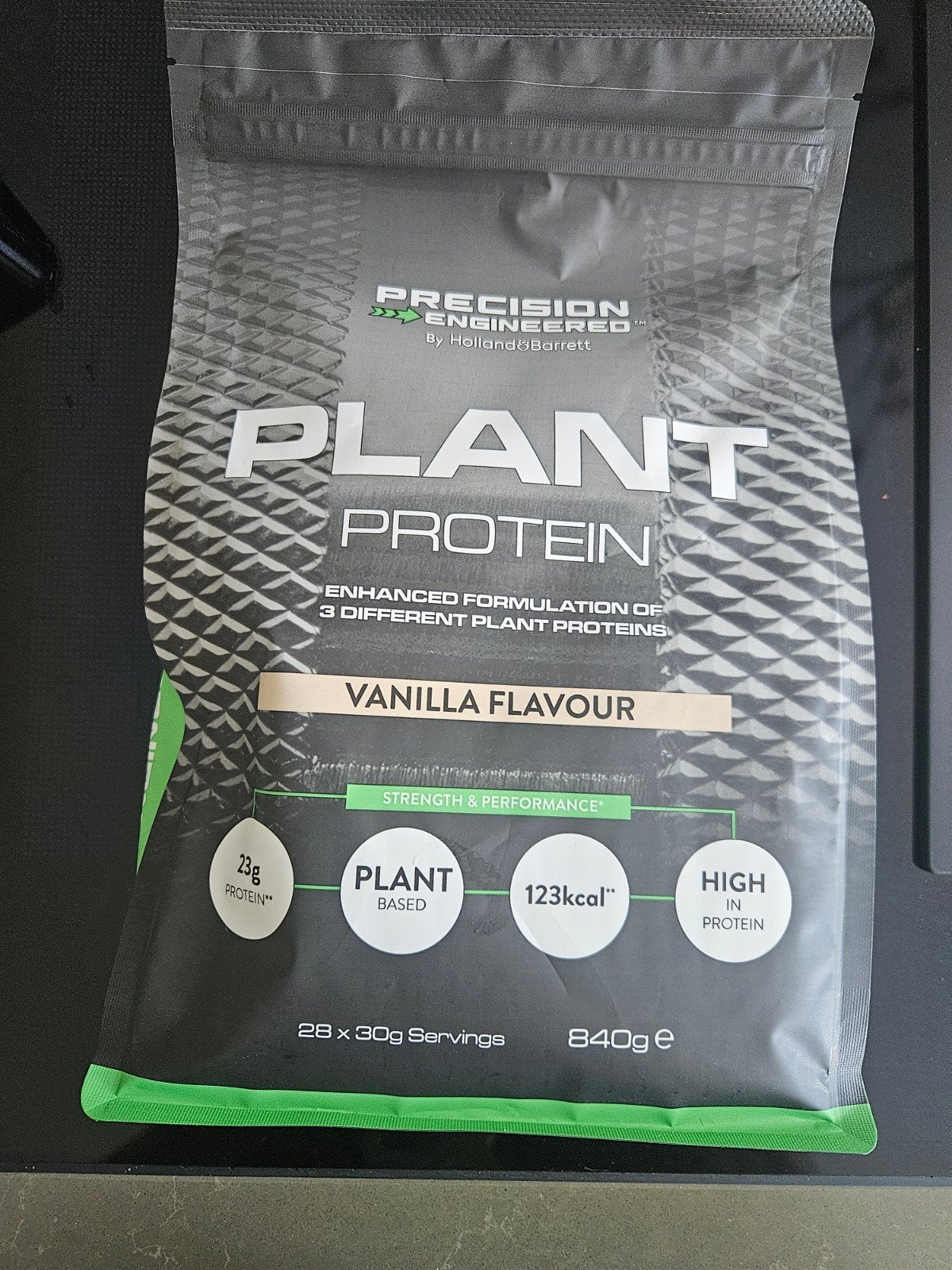 Precision Engineered Plant Protein Vanille 840g, Sport en Fitness, Gezondheidsproducten en Wellness, Ophalen of Verzenden