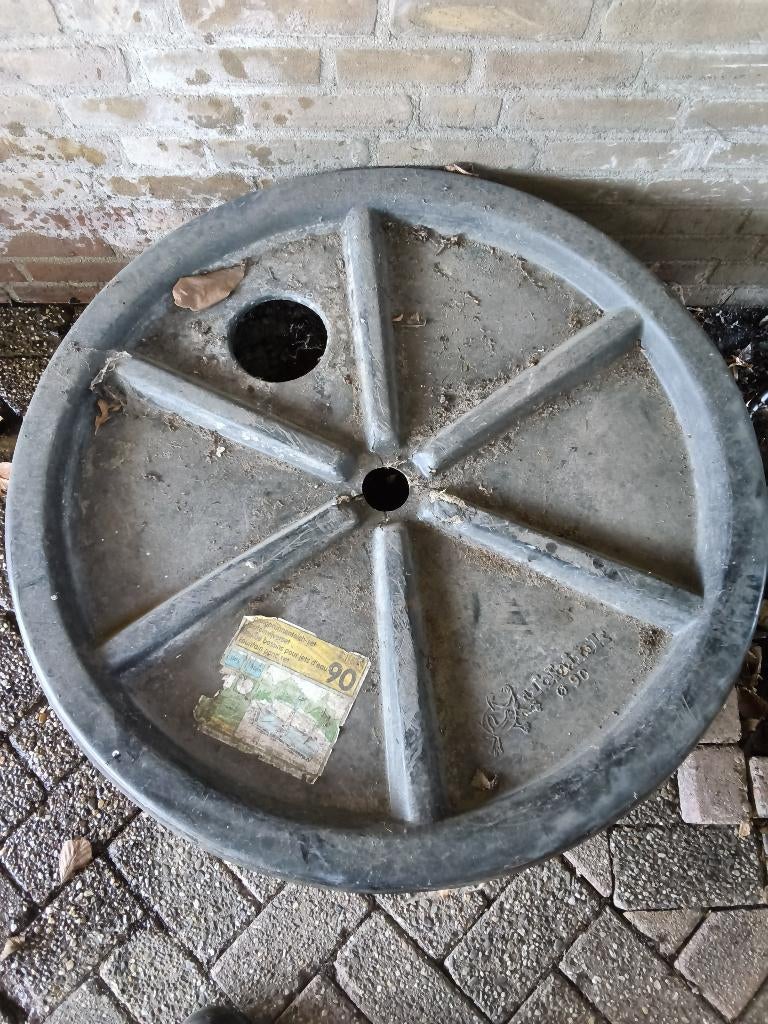 Waterbak fontein ubbink, Tuin en Terras, Waterpartijen en Fonteinen, Ophalen, Gebruikt, Kunststof, Fontein
