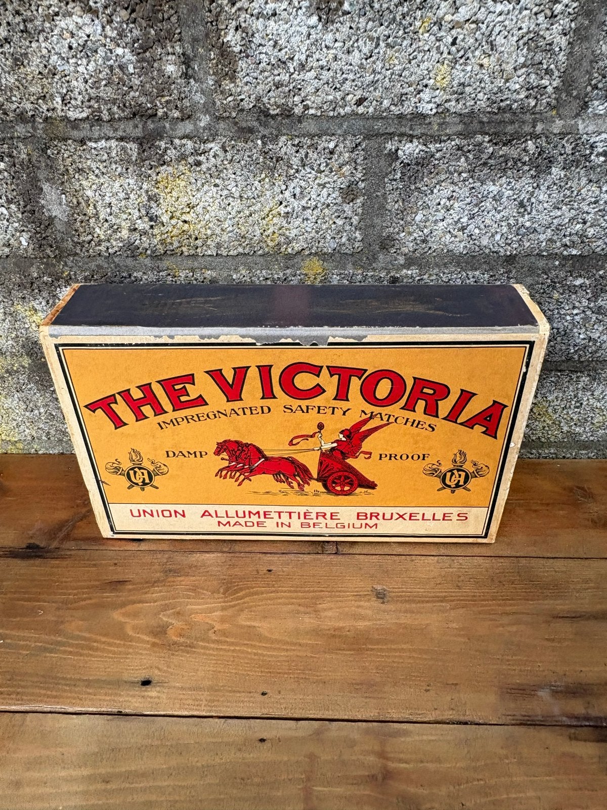 Vintage luciferdoos 'The Victoria' - Union Allumettière, Ophalen