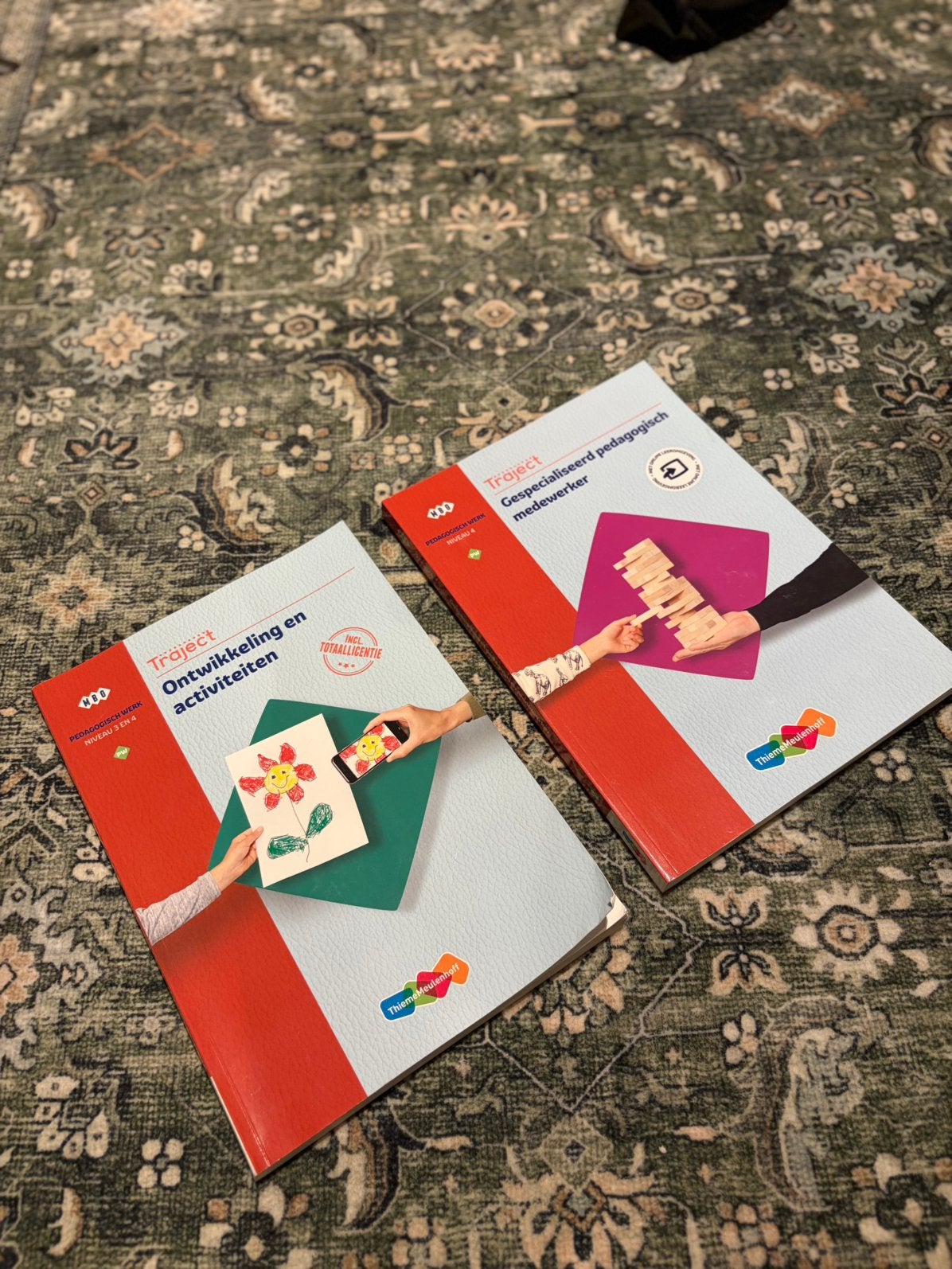 Pedagogisch Werk niveau 3 en 4 Traject, Boeken, Schoolboeken, Ophalen of Verzenden, Zo goed als nieuw, Overige niveaus, Nederlands