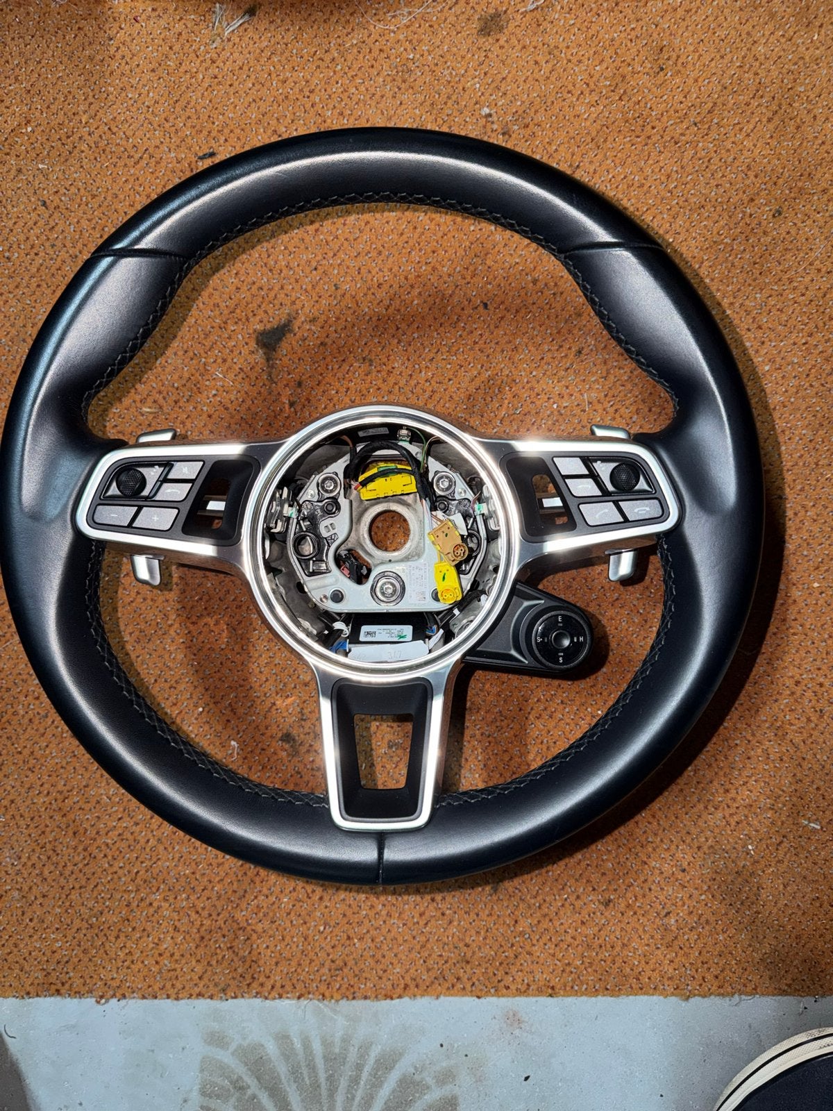Porsche 971.959.256.G Stuurwiel - Nieuwstaat, Ophalen of Verzenden, Nieuw, Porsche
