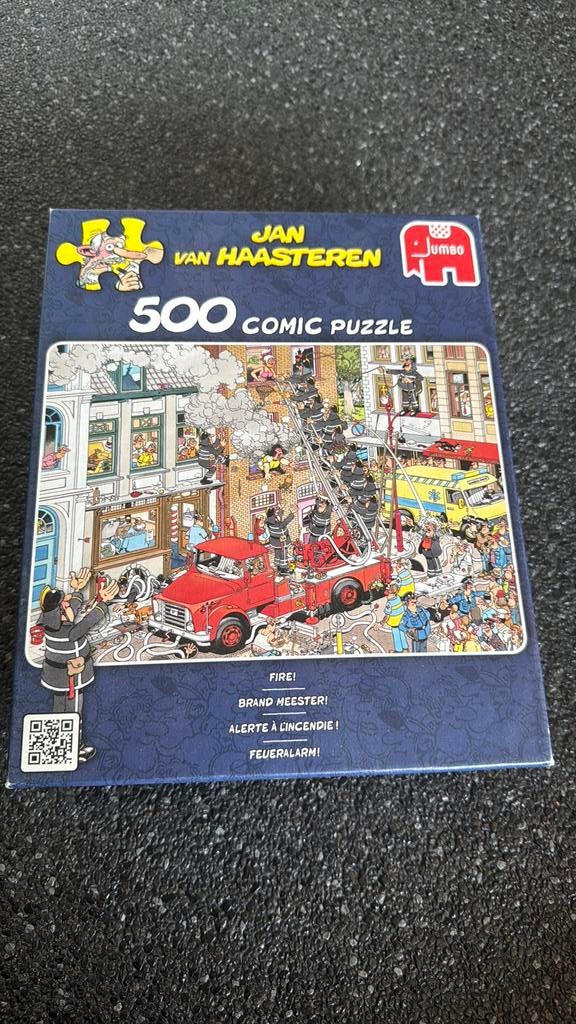 Puzzel, Hobby en Vrije tijd, Denksport en Puzzels, Ophalen, 500 t/m 1500 stukjes, Zo goed als nieuw