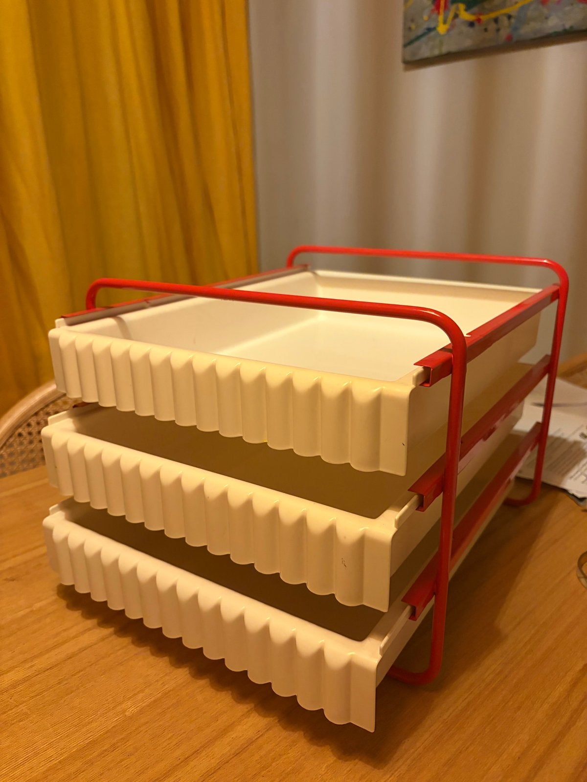 Vintage retro documenten organizer Ikea jaren 70/80, Ophalen of Verzenden