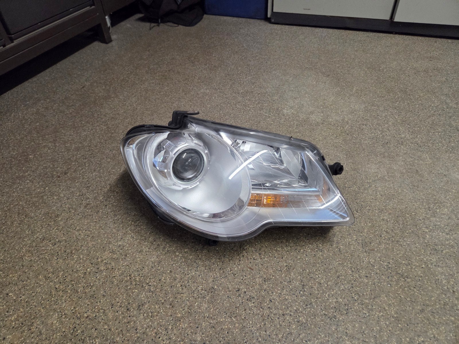 volkswagen touran     koplamp rechts, Ophalen, Volkswagen
