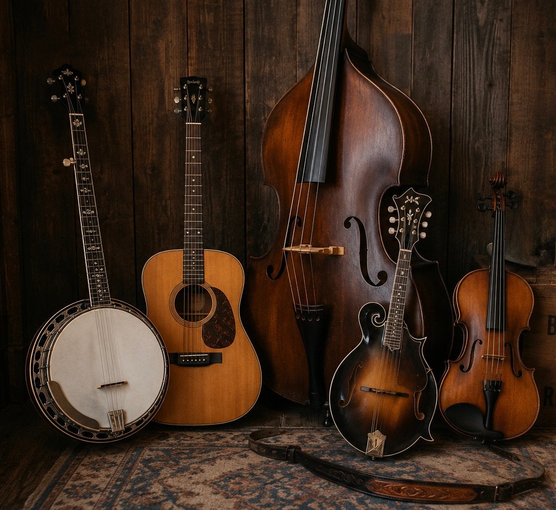 bassist / basgitarist gezocht voor Country project, Ophalen, Zo goed als nieuw, Akoestisch