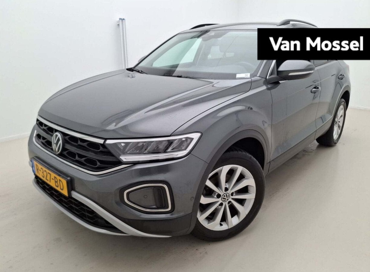 Volkswagen T-Roc 1.0 TSI Life Business 110 PK | Navigatie |, Voorwielaandrijving, 12 maanden, Stof, Gebruikt