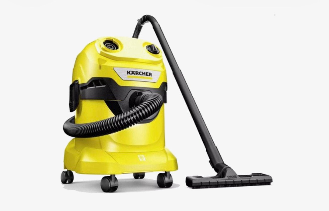 Karcher Klussen stofzuiger, Ophalen, Gebruikt, Waterstofzuiger